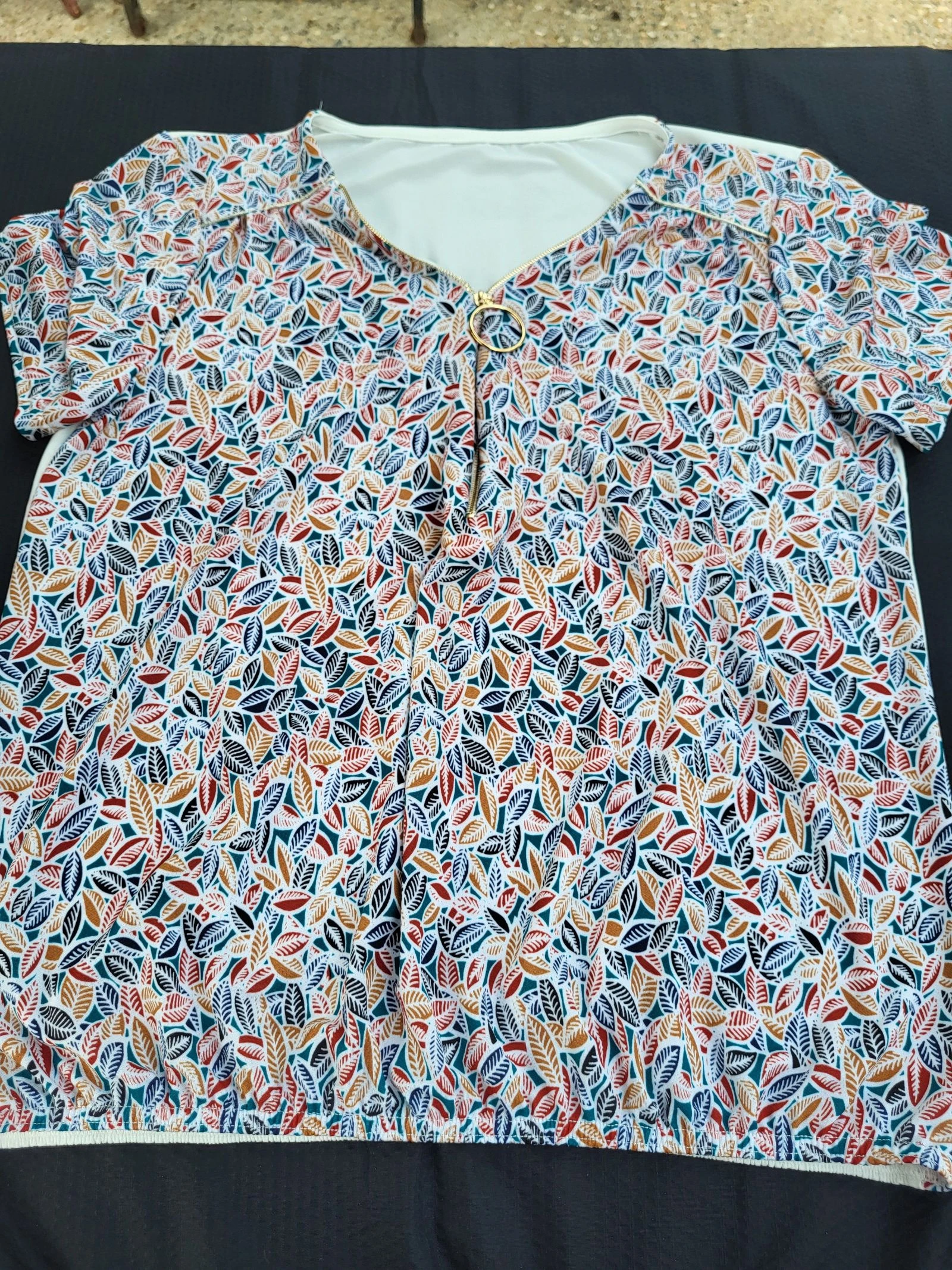 Lot of 3 women's blouses size 40 – photo 5